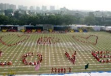 सेंट जोसेफ स्कूल में वाषिर्क खेल महोत्सव का शुभारंभ annual-sports-day-st-joseph