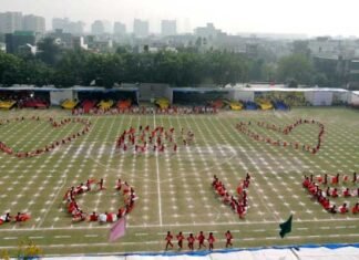 सेंट जोसेफ स्कूल में वाषिर्क खेल महोत्सव का शुभारंभ annual-sports-day-st-joseph