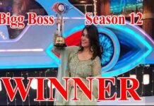 दीपिका कक्कड़ बनी “बिग बॉस सीजन 12” की बॉस, श्रीसंत रहे दूसरे नंबर पर bigg boss season 12