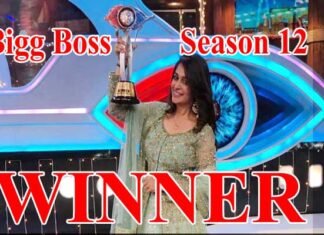 दीपिका कक्कड़ बनी “बिग बॉस सीजन 12” की बॉस, श्रीसंत रहे दूसरे नंबर पर bigg boss season 12