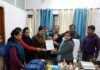 आगरा की छात्रा को जिंदा जलाने की घटना को लेकर सिटी मजिस्ट्रेट को दिया ज्ञापन city-magistrate-greater-noida