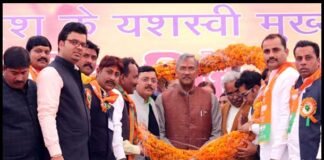किच्छा मे आदर्श महाविद्यालय स्वीकृत होने पर सीएम रावत का नागरिक अभिनन्दन cm-in-kichha
