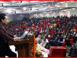 “एनर्जी सेविंग कैंपेन” 2018 में शारदा विश्वविधालय को प्रदेश में प्रथम स्थान energy-saving-campaign