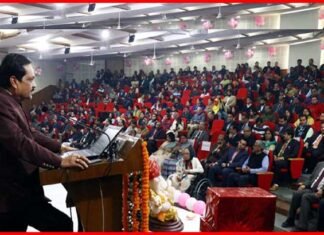 “एनर्जी सेविंग कैंपेन” 2018 में शारदा विश्वविधालय को प्रदेश में प्रथम स्थान energy-saving-campaign