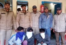 कर्णप्रयाग में छात्रा के साथ सामूहिक दुष्कर्म के तीनों आरोपी गिरफ्तार, कूड़ा बीनने का करते हैं काम gang-rape-in-Karnprayag