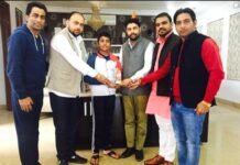 ग्रेटर नोएडा के गोल्फर अर्जुन भाटी ने विश्व में लहराया देश का परचम golfer-arjun-bhati