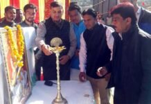 जीपीएल टी-20 सीजन-3 का आगाज, उद्घाटन मैच में श्रीनगर ने चमोली को हराया gpl-t-20-season-3