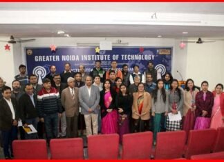 जी.एन.आई.ओ.टी कॉलेज में 6 दिवसीय इंडक्शन ट्रेनिंग प्रोग्राम का समापन induction-training-program