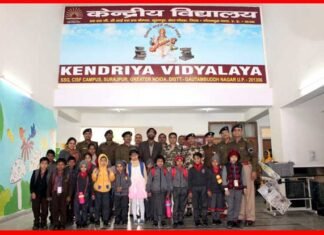 ग्रेटर नोएडा में एक और केंद्रीय विद्यालय का पहला शैक्षिक सत्र शुरु kenrdeeya-vidhyalaya