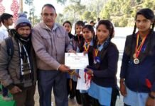 खेल महाकुंभ कल्जीखाल 2018 का पुरस्कार वितरण के साथ सफल समापन khel-mahakumbh-kaljikhal