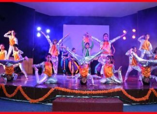 कोठारी स्टार्स के नन्हे मुन्ने बच्चों ने मनाया वार्षिकोत्सव kothari-strats