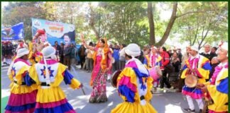 नैनीताल में लेक विंटर कार्निवाल 2018 का पारंपरिक तरीके से आगाज lake-winter-carnival