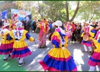 नैनीताल में लेक विंटर कार्निवाल 2018 का पारंपरिक तरीके से आगाज lake-winter-carnival