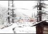 उत्तराखंड के इन जिलों में भारी बारिश और बर्फबारी की चेतावनी mussoorie-snowfall