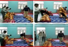 एक्टिव सिटीजन टीम ने बेसहारा लोगों के लिए ग्रेटर नोएडा में खोला रैन बसेरा night shelter