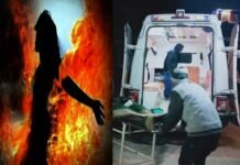 सिरफिरे ने गढ़वाल विश्वविद्यालय की छात्रा पर पेट्रोल छिड़ककर लगा दी आग pauri-college-girl-burnt