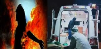 सिरफिरे ने गढ़वाल विश्वविद्यालय की छात्रा पर पेट्रोल छिड़ककर लगा दी आग pauri-college-girl-burnt