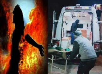 सिरफिरे ने गढ़वाल विश्वविद्यालय की छात्रा पर पेट्रोल छिड़ककर लगा दी आग pauri-college-girl-burnt