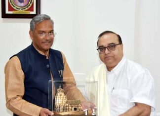 फिल्म निर्माता राजकुमार संतोषी ने दिया उत्तराखंड में स्टूडियो खोलने का प्रस्ताव rajkumar-santoshi--cm-rawat