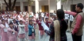 स्वच्छ पर्यावरण अभियान की शुरुआत पर दिलाई गई शपथ swachhta-oath