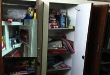 फ्लैट का ताला तोड़ 12 लाख रुपये के आभूषण चोरी tala-todkar-chori