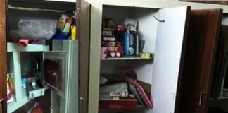 फ्लैट का ताला तोड़ 12 लाख रुपये के आभूषण चोरी tala-todkar-chori