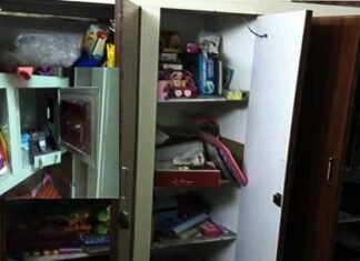 फ्लैट का ताला तोड़ 12 लाख रुपये के आभूषण चोरी tala-todkar-chori