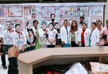 विश्व एड्स दिवस पर शारदा अस्पताल द्वारा नि:शुल्क स्वास्थ्य जांच शिविर सहित जन जागरूकता कार्यक्रम world-aids-day