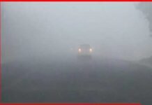 कोहरे में यमुना एक्सप्रेसवे पर वाहनों की तेज रफ्तार पर प्राधिकरण ने लगाई लगाम yamuna-expressway-fog