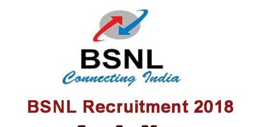 BSNL job recruitment
