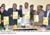 उत्तराखण्ड में रेल कार्यों पर प्रकाशित पुस्तक “नई रेलवे नया उत्तराखण्ड” का विमोचन New-Railway-New-Uttarakhand