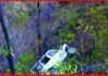 उत्तराखण्ड में मरीज को ला रही एंबुलेंस खाई में गिरी, दो की मौत, दो घायल ambulance fell into ditch