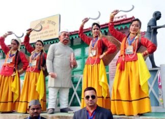 गणतंत्र दिवस परेड में उत्तराखण्ड की ओर से कौसानी स्थित अनासक्ति आश्रम की झांकी प्रस्तुत की जायेगी anashakti-ashram-kausani