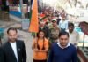 सेना दिवस पर महिला उन्नति संस्था द्वारा जन चेतना मार्च army-day