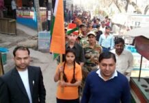 सेना दिवस पर महिला उन्नति संस्था द्वारा जन चेतना मार्च army-day