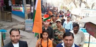 सेना दिवस पर महिला उन्नति संस्था द्वारा जन चेतना मार्च army-day