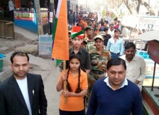 सेना दिवस पर महिला उन्नति संस्था द्वारा जन चेतना मार्च army-day