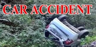 पौड़ी-श्रीनगर राजमार्ग पर कार पलटी, चालक की मौत car-accident-in-pauri