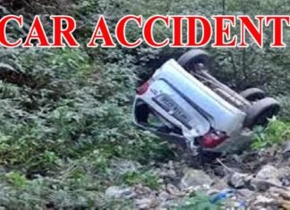 पौड़ी-श्रीनगर राजमार्ग पर कार पलटी, चालक की मौत car-accident-in-pauri