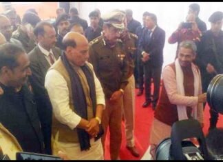 गृहमंत्री राजनाथ सिंह ने ग्रेटर नोएडा के दूसरे केंद्रीय विद्यालय की रखी आधारशिला central-school-greater-noida