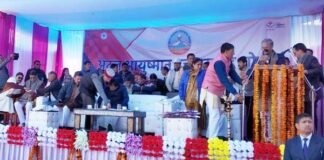 पौड़ी के कोट ब्लॉक में बनेगी एनसीसी एकेडमी: मुख्यमंत्री cm-rawat-in-pauri-atal-aysh