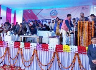 पौड़ी के कोट ब्लॉक में बनेगी एनसीसी एकेडमी: मुख्यमंत्री cm-rawat-in-pauri-atal-aysh