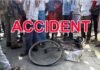 कार ने साइकिल में टक्कर मारी, पति-पत्नी की मौत, आरोपी चालक गिरफ्तार cycle-accident