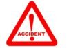 पौड़ी गढ़वाल: खाई में गिरा वाहन दो लोगों की मौत, एक घायल accident in pauri garhwal