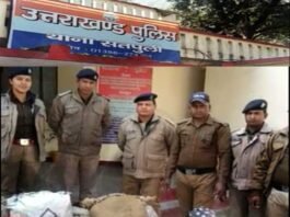 उत्तराखण्ड के सतपुली में 173 किलो गांजे के साथ 3 अभियुक्त गिरफ्तार ganja-taskar-satpuli