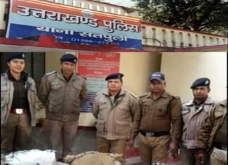 उत्तराखण्ड के सतपुली में 173 किलो गांजे के साथ 3 अभियुक्त गिरफ्तार ganja-taskar-satpuli