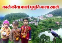 कुमाऊं के लोक पर्व घुघुतिया त्यौहार का महत्व एवं लोक कथा ghughuti