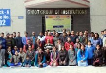 जी.एन.आई.ओ.टी कॉलेज में 8 दिवसीय फैकल्टी डेवलपमेंट प्रोग्राम का सफलता पूर्ण समापन gniot