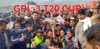 टिहरी बना जीपीएल सीजन-3 टी20 क्रिकेट का विजेता gpl-season-3 winner