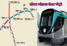नोएडा सेक्टर 71 से ग्रेनो वेस्ट तक दिसंबर 2020 में चलने लगेगी मेट्रो greater-noida-west-metro